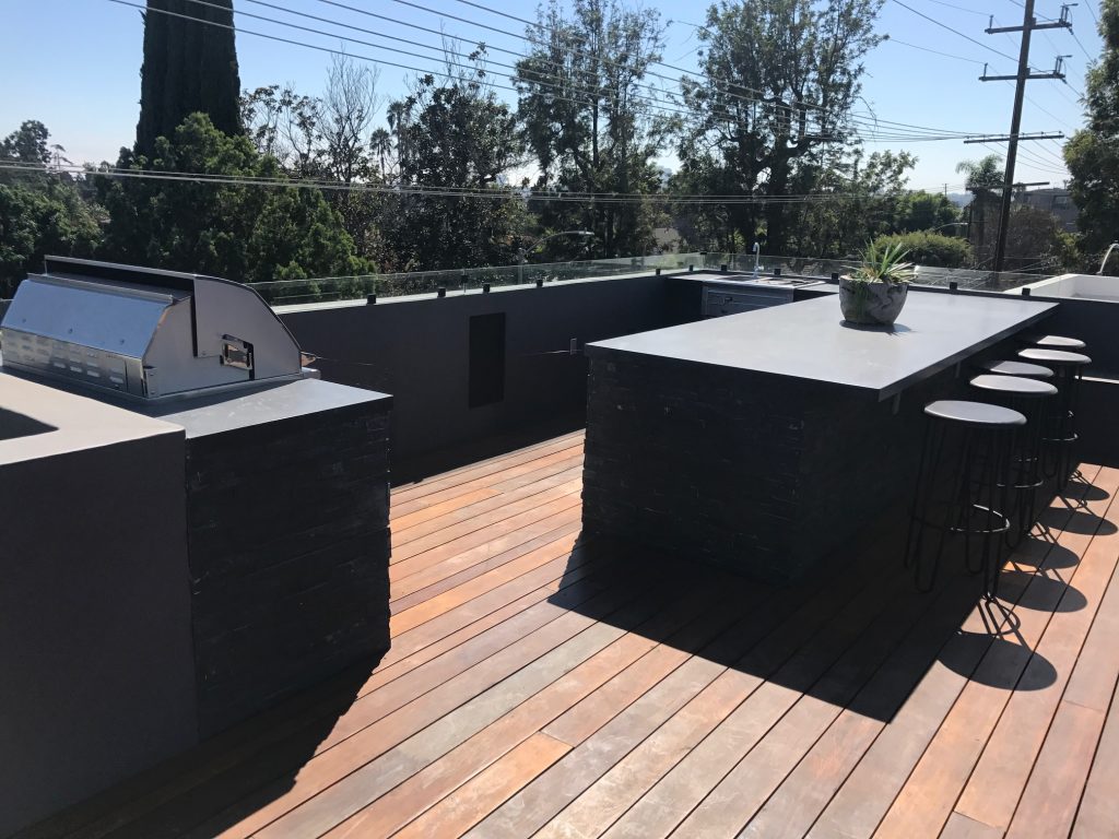 Rooftop Deck California Skyline Remodeling