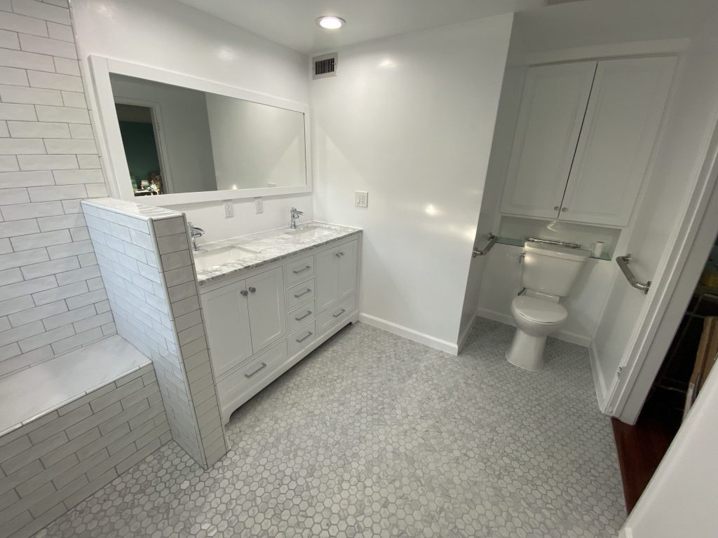 bathroom remodel project  scaled