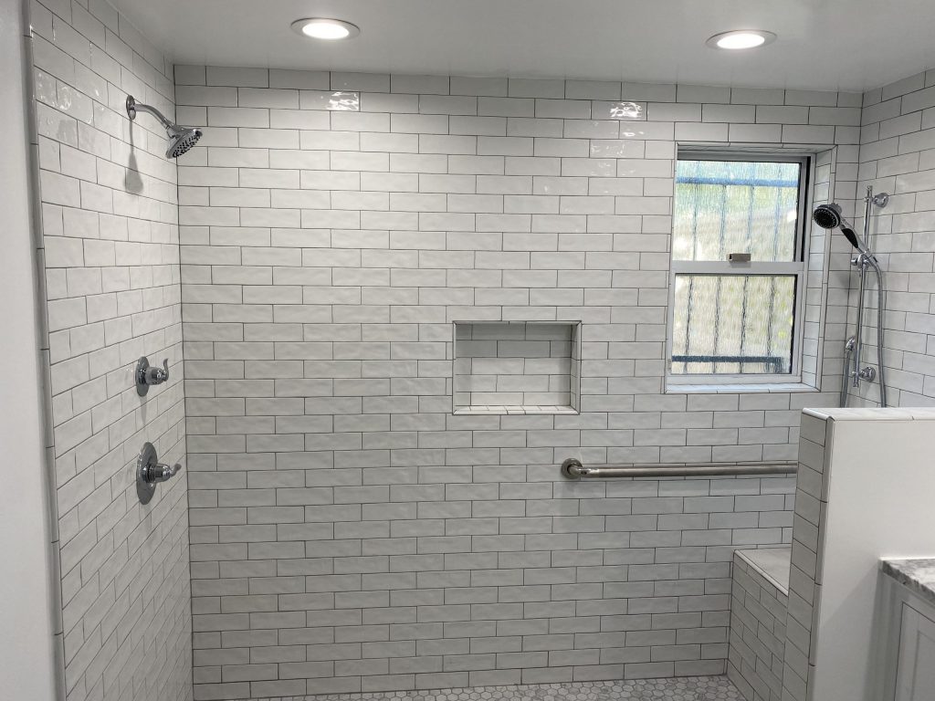 bathroom remodel shower  scaled