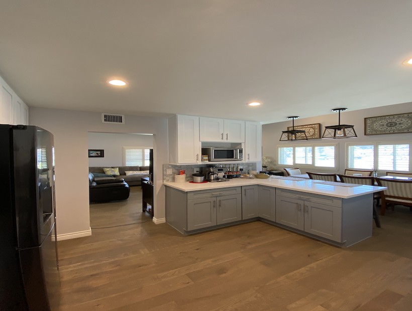 complete kitchen remodel 1- California Skyline Remodeling