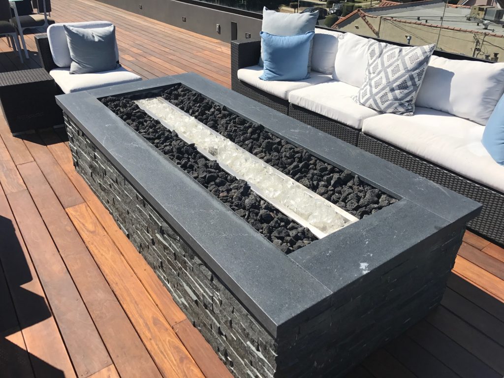 firepit california skyline remodeling