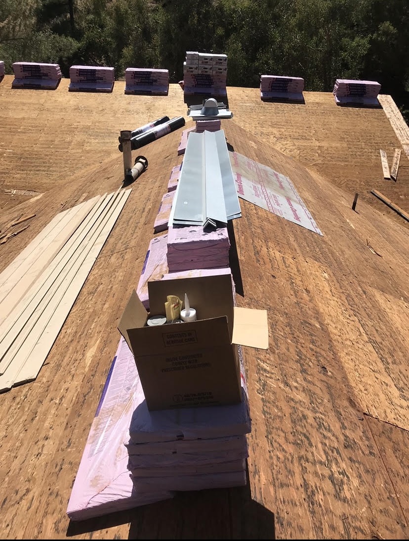 roofing materials- California Skyline Remodeling