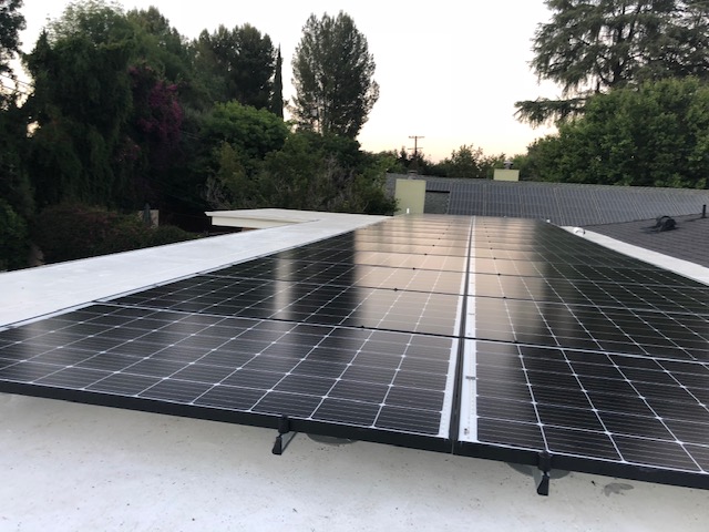 solar panel roofing- California Skyline Remodeling