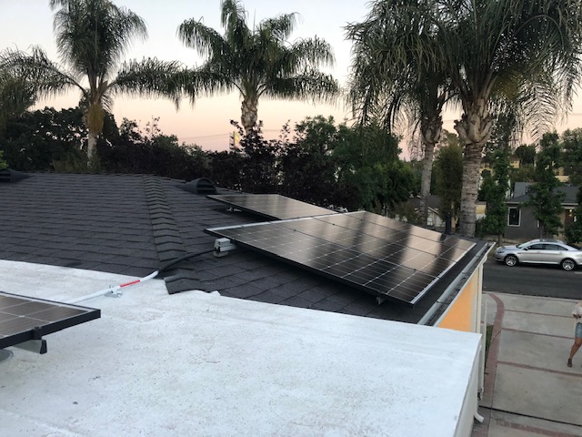 solar panels addition- California Skyline Remodeling
